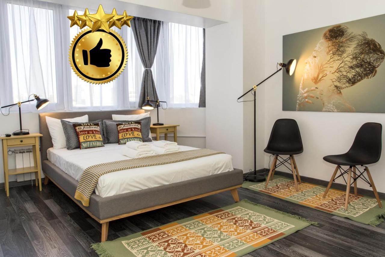 Studio L By Mrg Apartments Bucharest Luaran gambar