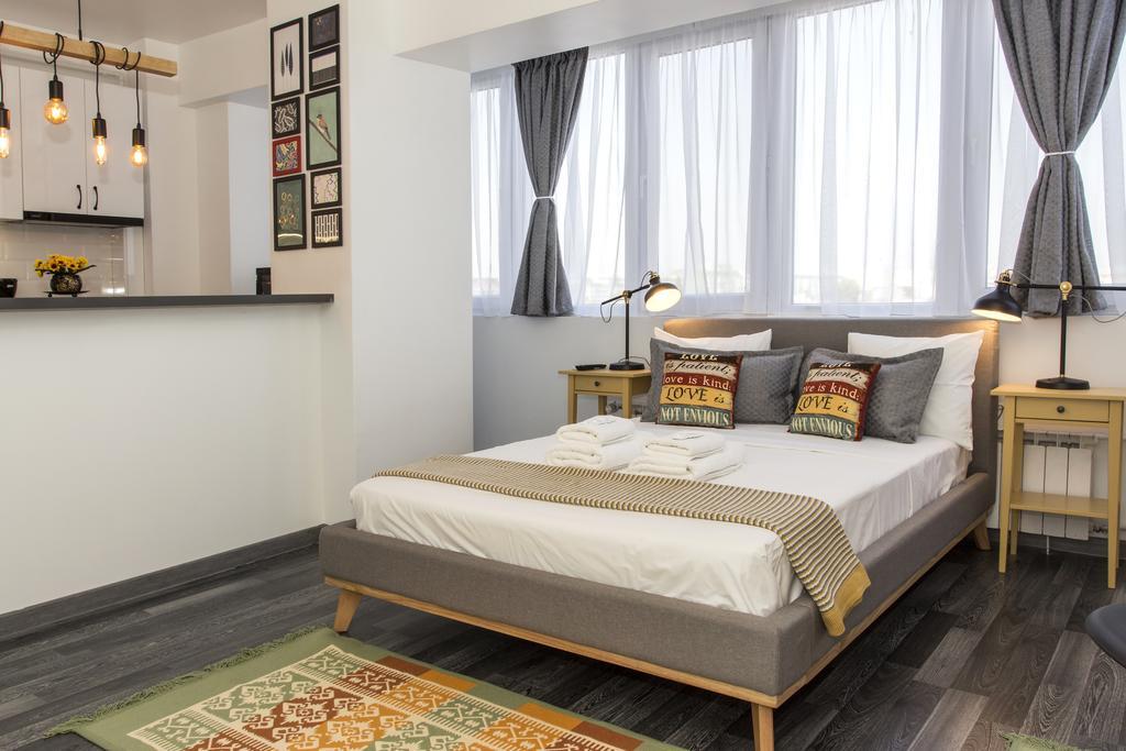 Studio L By Mrg Apartments Bucharest Luaran gambar